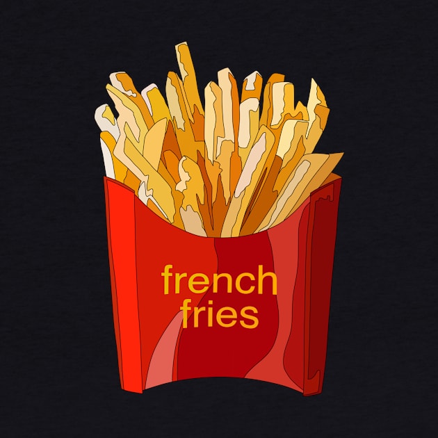 French Fries Lover by Jo_aRty